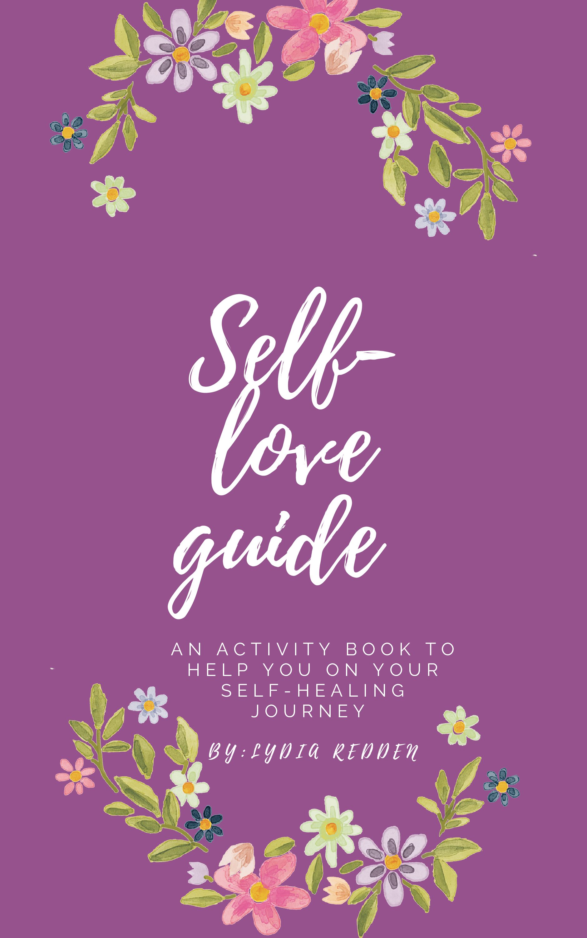 Self-love workbook